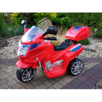 Motor na Akumulator HC8051 Czerwony