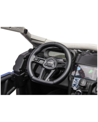 Auto Na Akumulator Maverick CAN-AM Turbo STRONG AIR DK-CA001 Niebiesko-Szary Lakierowany