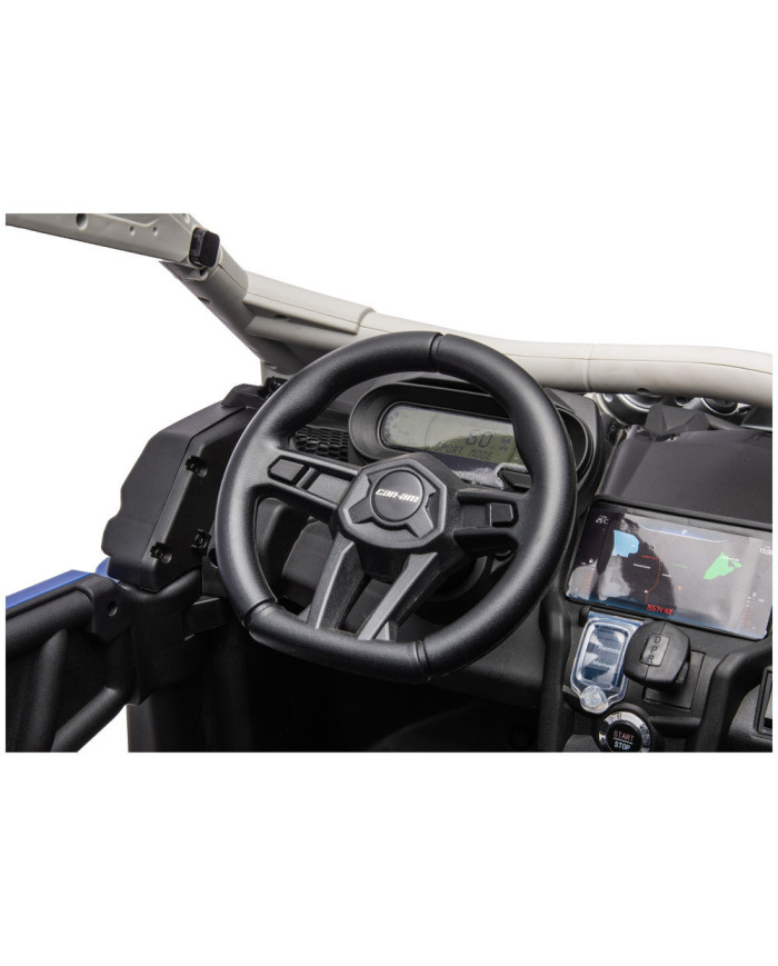 Auto Na Akumulator Maverick CAN-AM Turbo STRONG AIR DK-CA001 Niebiesko-Szary Lakierowany