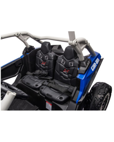 Auto Na Akumulator Maverick CAN-AM Turbo STRONG AIR DK-CA001 Niebiesko-Szary Lakierowany
