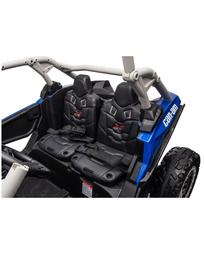 Auto Na Akumulator Maverick CAN-AM Turbo STRONG AIR DK-CA001 Niebiesko-Szary Lakierowany