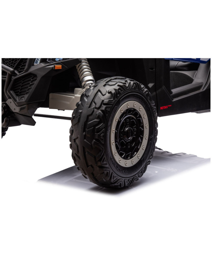 Auto Na Akumulator Maverick CAN-AM Turbo STRONG AIR DK-CA001 Niebiesko-Szary Lakierowany