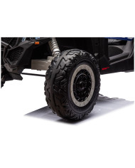 Auto Na Akumulator Maverick CAN-AM Turbo STRONG AIR DK-CA001 Niebiesko-Szary Lakierowany