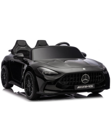 Auto Na Akumulator Mercedes GT63 AMG DK-GT63 24V LCD Czarny Lakierowany