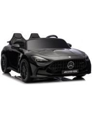 Auto Na Akumulator Mercedes GT63 AMG DK-GT63 24V LCD Czarny Lakierowany