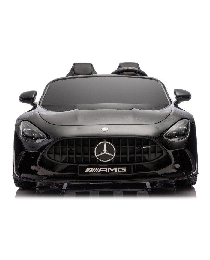 Auto Na Akumulator Mercedes GT63 AMG DK-GT63 24V LCD Czarny Lakierowany