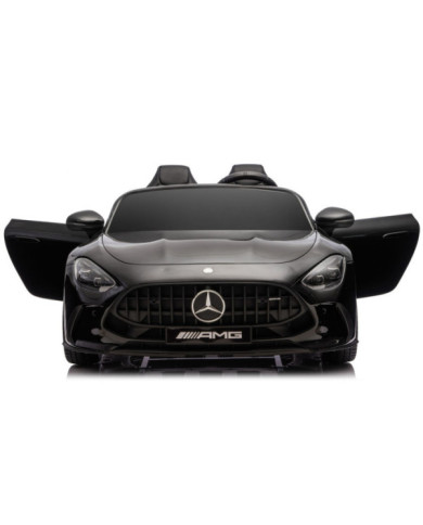 Auto Na Akumulator Mercedes GT63 AMG DK-GT63 24V LCD Czarny Lakierowany