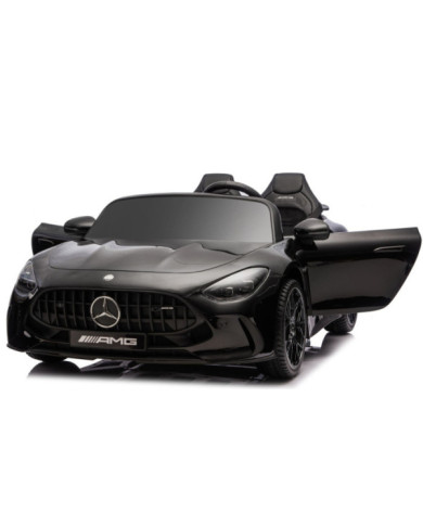 Auto Na Akumulator Mercedes GT63 AMG DK-GT63 24V LCD Czarny Lakierowany