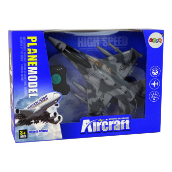 Odrzutowiec Zdalnie Sterowany Pilot Szary