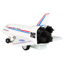 Odrzutowiec Zdalnie Sterowany Pilot Biały