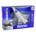 Odrzutowiec Zdalnie Sterowany Pilot Biały