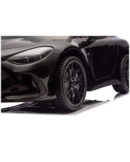 Auto Na Akumulator Mercedes GT63 AMG DK-GT63 24V LCD Czarny Lakierowany