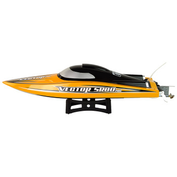 Łódź Motorówka R/C Brushless ARTR SR 80 PRO 74 km/ h Żółta