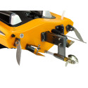 Łódź Motorówka R/C Brushless ARTR SR 80 PRO 74 km/ h Żółta