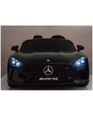 Auto Na Akumulator Mercedes GT63 AMG DK-GT63 24V LCD Czarny Lakierowany