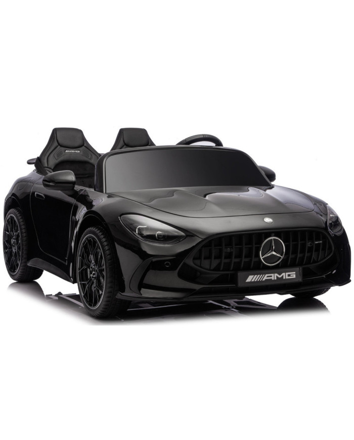 Auto Na Akumulator Mercedes GT63 AMG DK-GT63 24V LCD Cichy Silnik Czarny