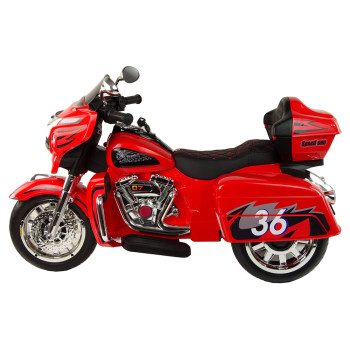 Motor Na Akumulator Trójkołowy Goldwing Czerwony