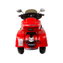 Motor Na Akumulator Trójkołowy Goldwing Czerwony