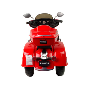 Motor Na Akumulator Trójkołowy Goldwing Czerwony