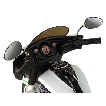 Motor Na Akumulator Trójkołowy Goldwing  Szary