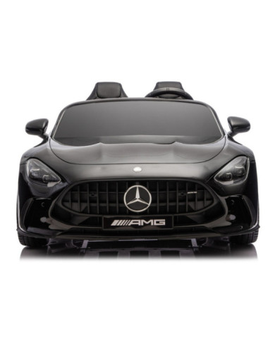 Auto Na Akumulator Mercedes GT63 AMG DK-GT63 24V LCD Cichy Silnik Czarny