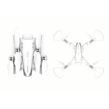 Zdalnie Sterowany Dron Z3 720P Kamera SYMA Biały
