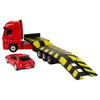 Laweta Autko R/C Mercedes-Benz 1:26 Czerwone