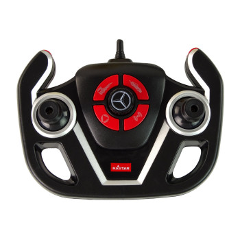 Laweta Autko R/C Mercedes-Benz 1:26 Czerwone