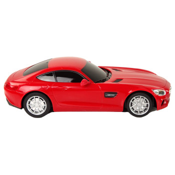 Laweta Autko R/C Mercedes-Benz 1:26 Żółte Czerwone