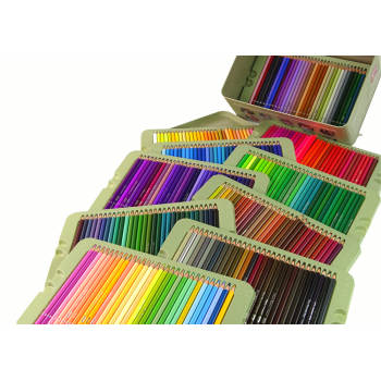 Zestaw Małego Artysty 300szt. Kredek W Organizerze