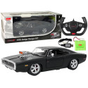 Auto R/C Dodge Charger 1:16 Czarny