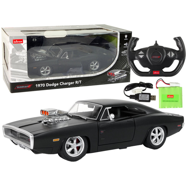 Auto R/C Dodge Charger 1:16 Czarny