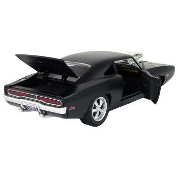 Auto R/C Dodge Charger 1:16 Czarny
