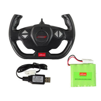 Auto R/C Dodge Charger 1:16 Czarny