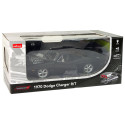 Auto R/C Dodge Charger 1:16 Czarny