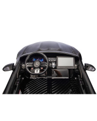 Auto Na Akumulator Mercedes GT63 AMG DK-GT63 24V LCD Cichy Silnik Czarny
