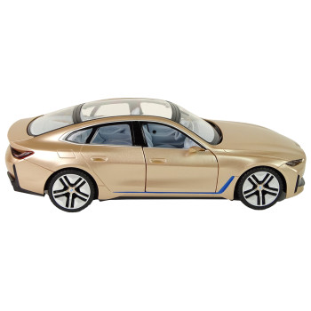 Auto R/C Bmw i4 1:14 Rastar Złote