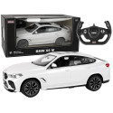 Auto R/C Bmw X6 M 1:14 Rastar Białe