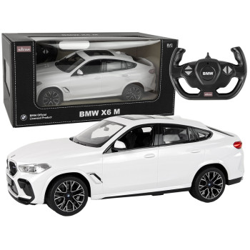 Auto R/C Bmw X6 M 1:14 Rastar Białe