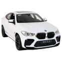 Auto R/C Bmw X6 M 1:14 Rastar Białe