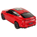 Auto R/C Bmw X6 M 1:14 Rastar Czerwone