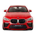 Auto R/C Bmw X6 M 1:14 Rastar Czerwone