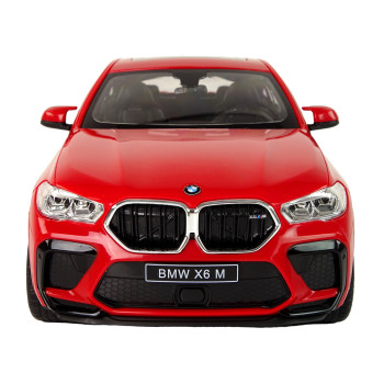 Auto R/C Bmw X6 M 1:14 Rastar Czerwone
