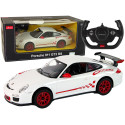 Auto R/C Porsche 911 GT3 RS 1:14 Rastar Białe