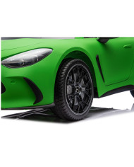 Auto Na Akumulator Mercedes GT63 AMG DKGT63 24V Cichy Silnik Matowy Zielony