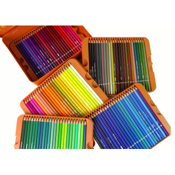 Zestaw Małego Artysty 120Szt. Kredek W Organizerze