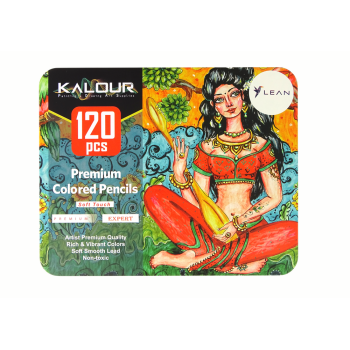 Zestaw Małego Artysty 120Szt. Kredek W Organizerze