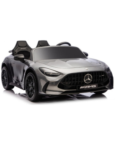 Auto Na Akumulator Mercedes GT63 AMG DK-GT63 24V LCD Szary Lakierowany