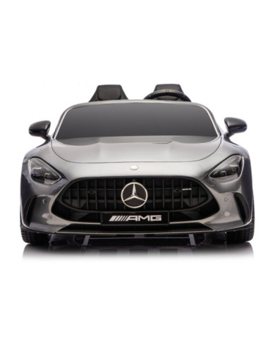 Auto Na Akumulator Mercedes GT63 AMG DK-GT63 24V LCD Szary Lakierowany