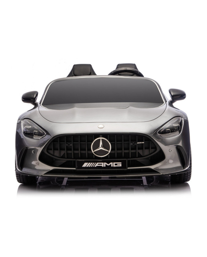Auto Na Akumulator Mercedes GT63 AMG DK-GT63 24V LCD Szary Lakierowany